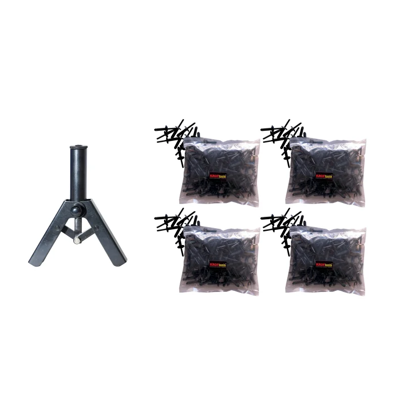 KIT REBITADORA E REBITES 4x100PCS KROFTOOLS