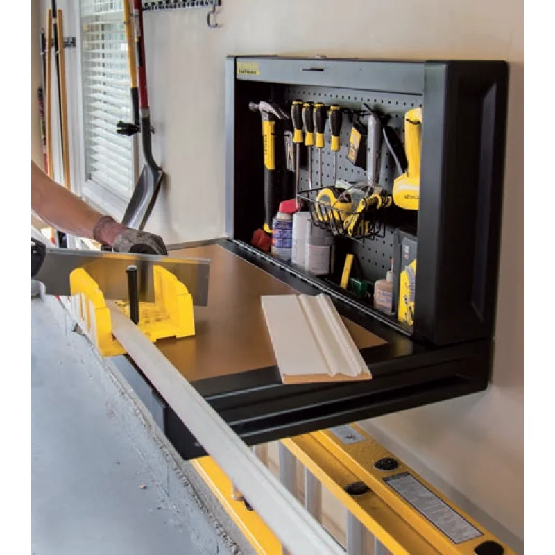 Mesa de Trabalho de Parede STANLEY FatMax com 16 Ferramentas 100kg 91x45cm