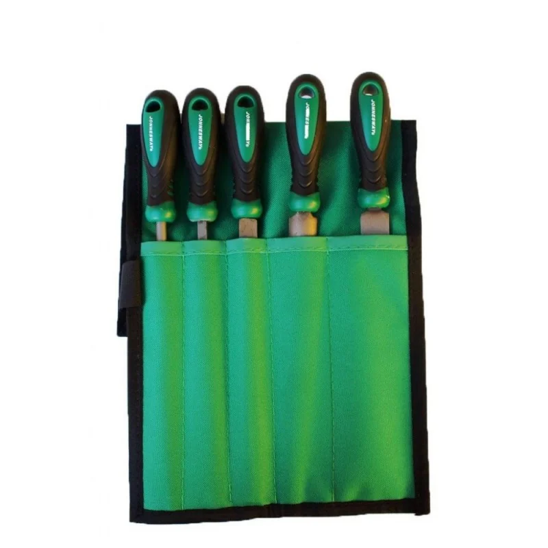 JOGO DE 5 LIMAS DE 200MM JONNESWAY