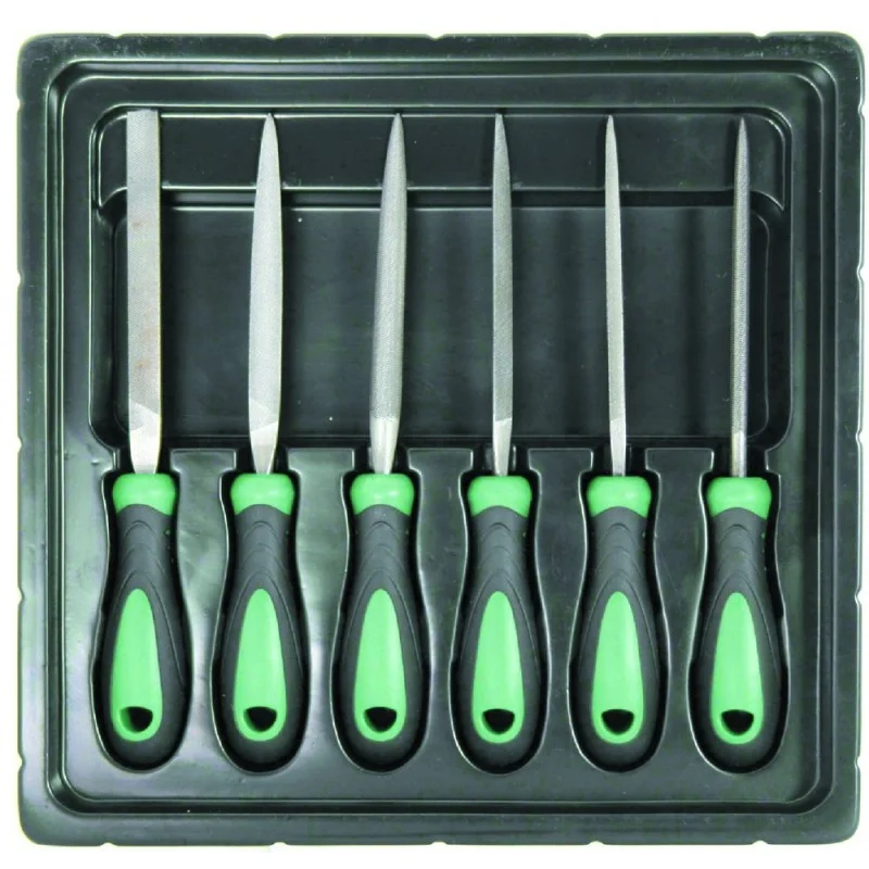JOGO DE 6 MINI LIMAS DE 100MM JONNESWAY
