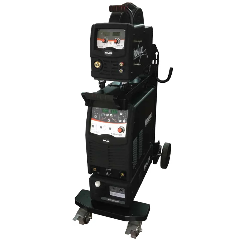 Máquina de Soldar Semi Automática ROLUK MIG400S 400A 400V Máquina de Soldar Semi Automática ROLUK MIG400S 400A 400V