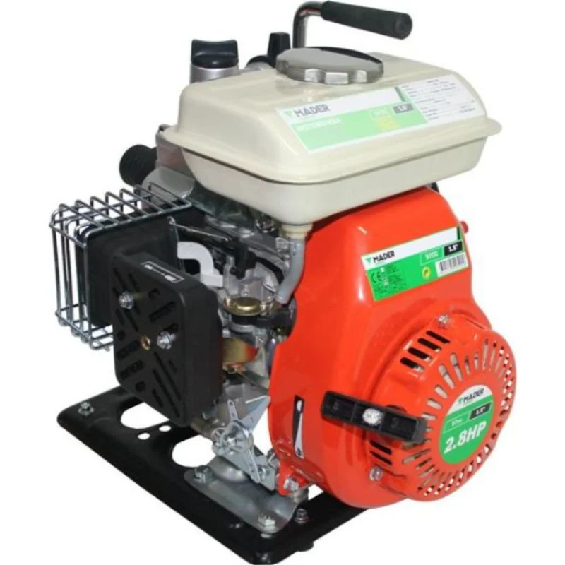 MOTOBOMBA 2.8HP 1,5" 4T MADER