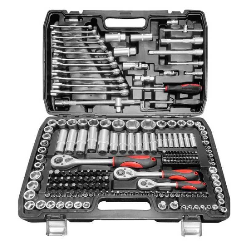Mala Ferramentas 218 peças TOOLHUB