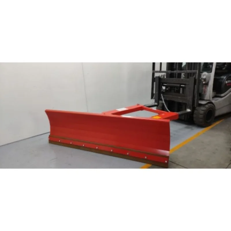 Pá para Retirar Neve e Produtos a Granel para Empilhador ND 2000 x 500 mm Ângulo 30º