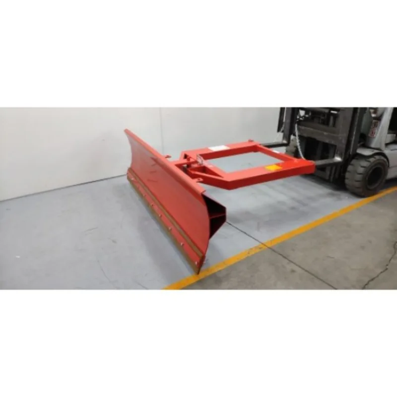 Pá para Retirar Neve e Produtos a Granel para Empilhador ND 2000 x 500 mm Ângulo 30º
