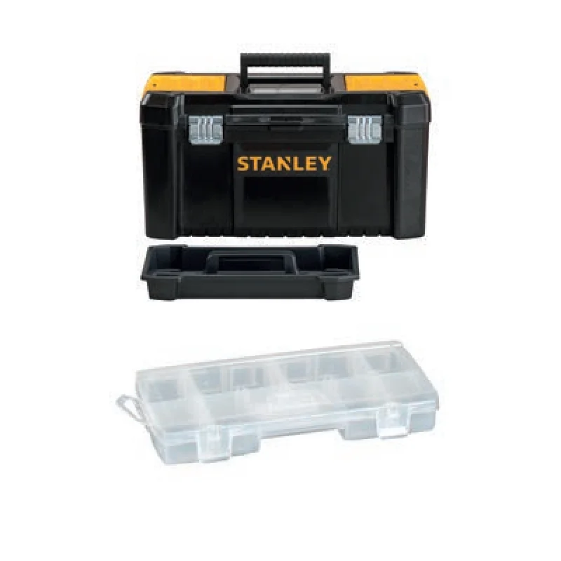 PACK CAIXA DE FERRAMENTAS E ORGANIZADOR STANLEY PACK CAIXA DE FERRAMENTAS E ORGANIZADOR STANLEY