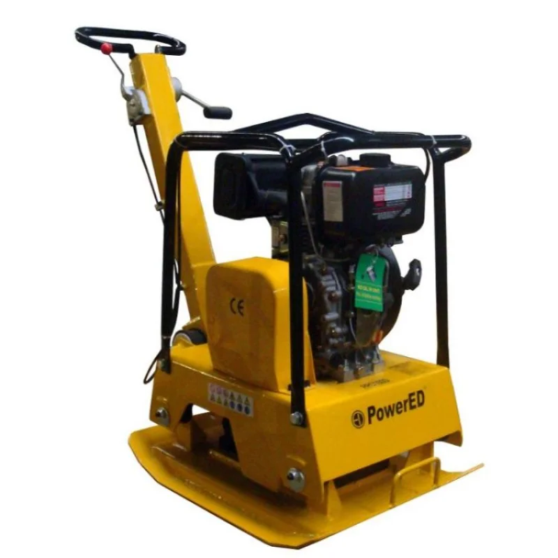 Placa Compactadora Reversível Diesel POWERED PPC160D 5.5 HP 30 kN Placa Compactadora Reversível Diesel POWERED PPC160D 5.5 HP 30 kN