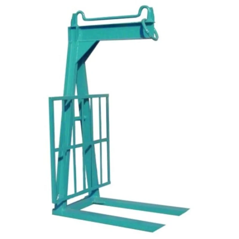 Porta-paletes para Grua ND 2000kg Garfos Fixos 1100x640mm
