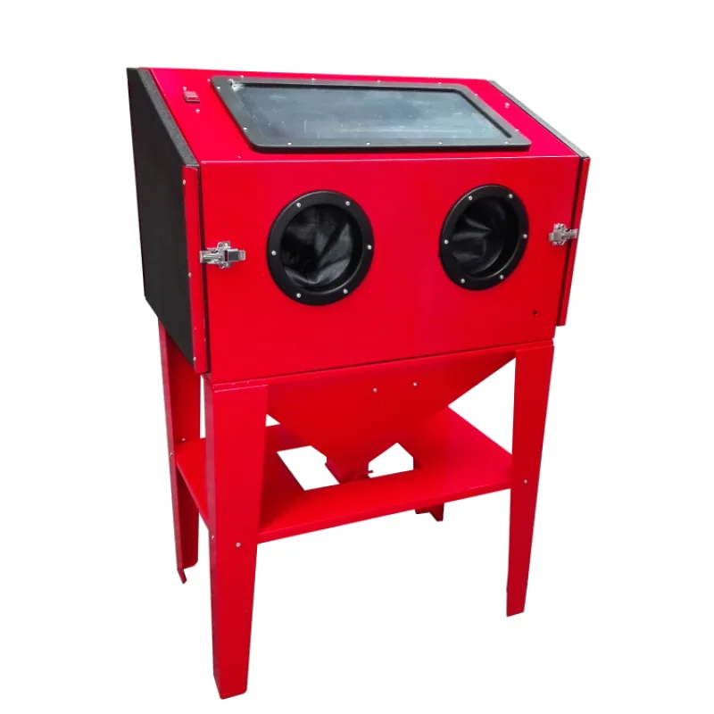Cabine de Decapagem 225L POWERED HSC225 850x560x460mm Cabine de Decapagem 225L POWERED HSC225 850x560x460mm