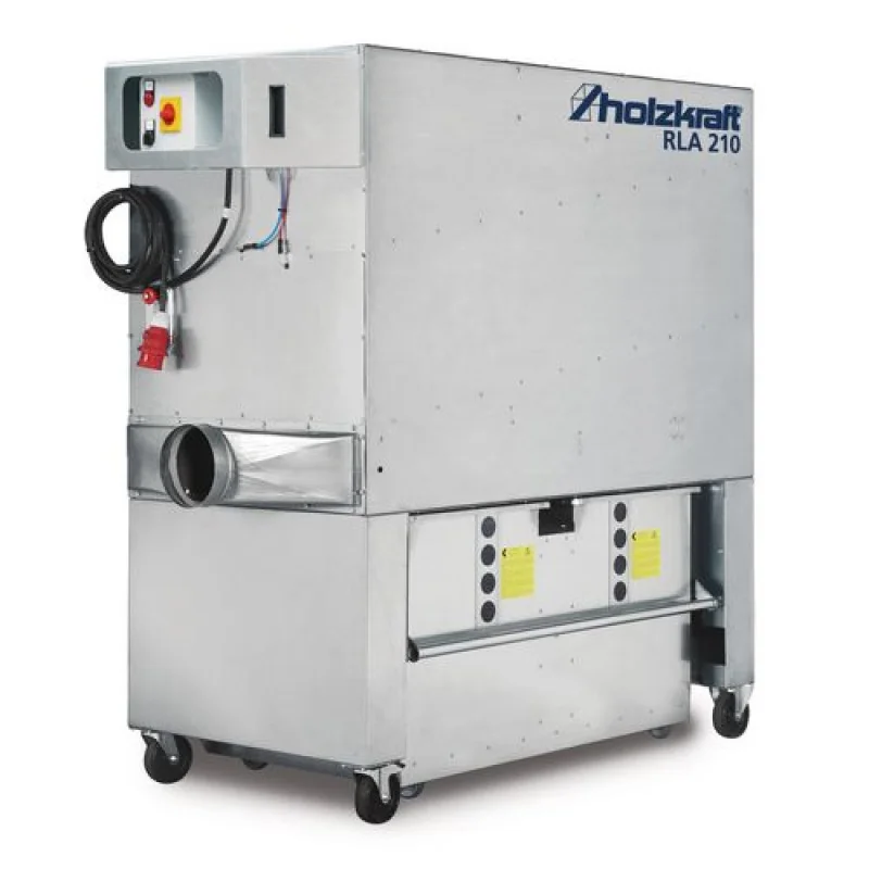 RLA 210 SISTEMA DE EXTRAÇÃO DE AR LIMPO HOLZSTAR