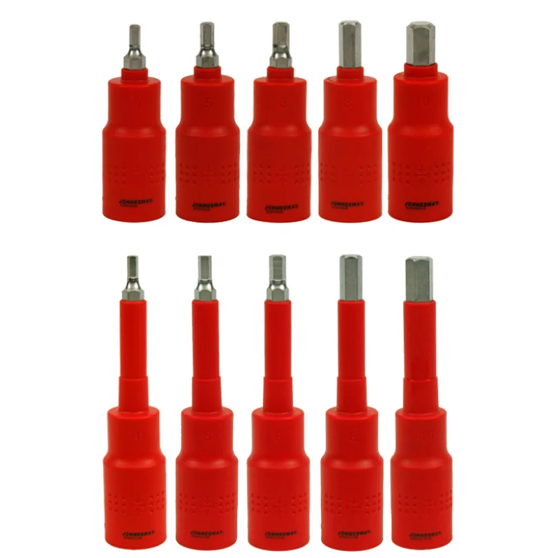 CHAVES DE CAIXA 3/8” COM ISOLAMENTO A 1 000V JONNESWAY