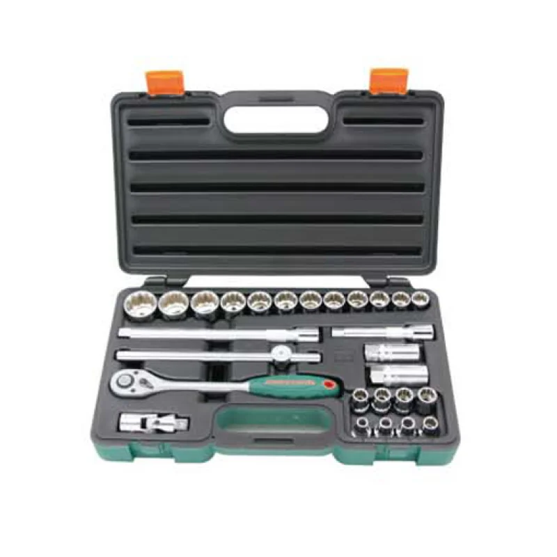 JOGO DE 27 PEÇAS DE 1/2” SUPERTECH JONNESWAY