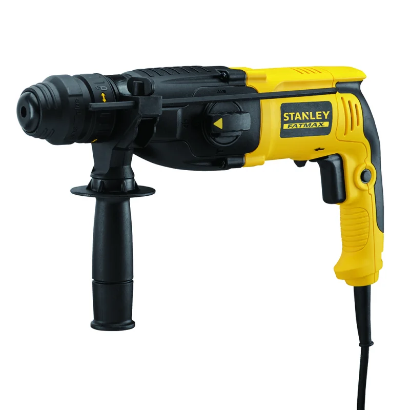 MARTELO COMBINADO SDS-PLUS 800W STANLEY MARTELO COMBINADO SDS-PLUS 800W STANLEY
