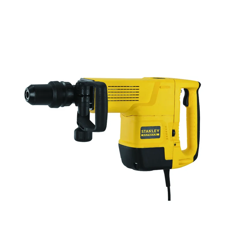 Martelo Demolidor SDS-Max STANLEY 1600W 10kg 15J Martelo Demolidor SDS-Max STANLEY 1600W 10kg 15J