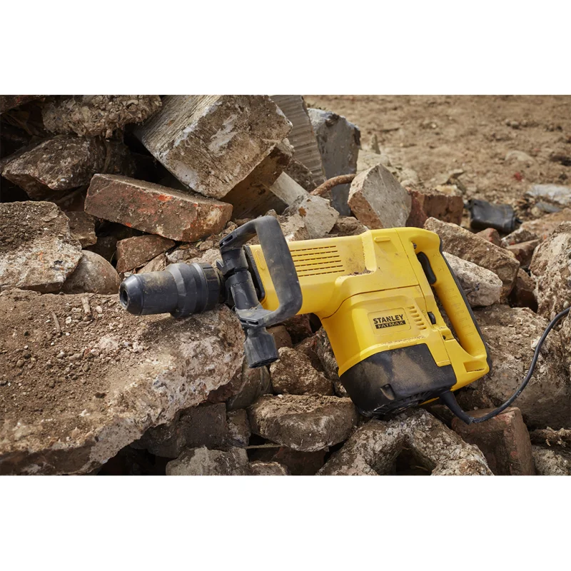Martelo Demolidor SDS-Max STANLEY 1600W 10kg 15J