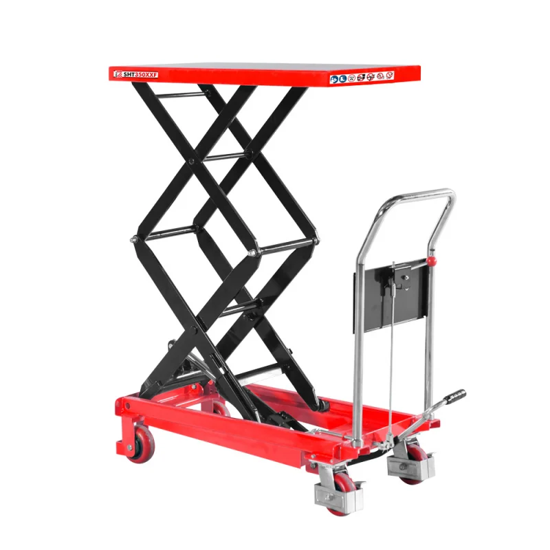 Mesa de Elevação de Tesoura HOLZMANN 350kg 1300mm