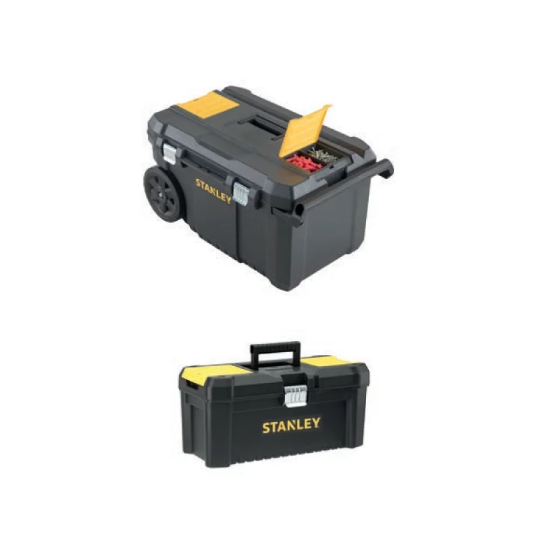 PACK ARCA Y CAIXA DE FERRAMENTAS STANLEY