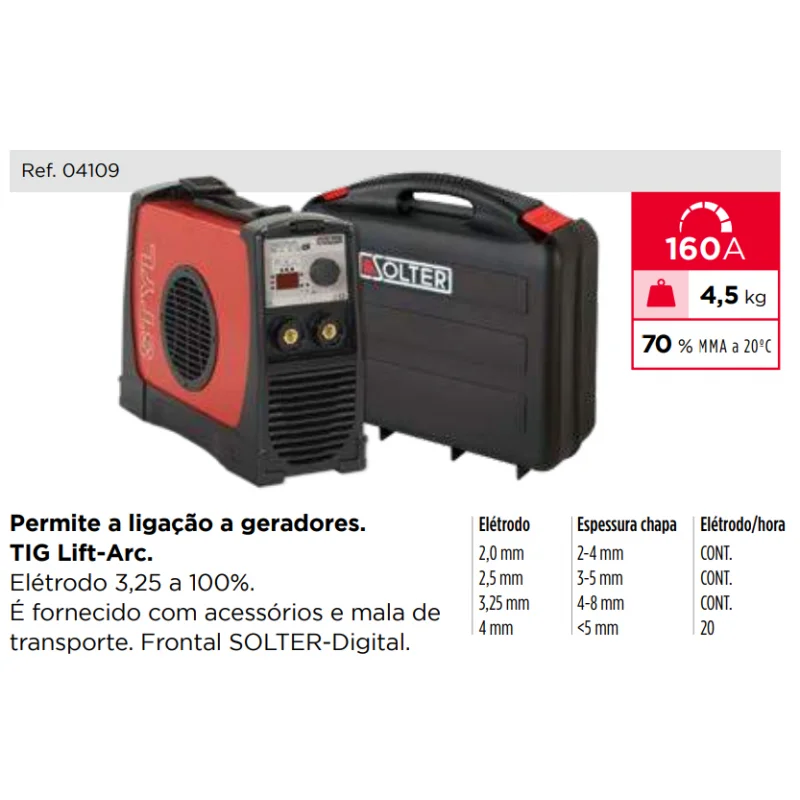 INVERTER STYL 185 DI SOLTER INVERTER STYL 185 DI SOLTER