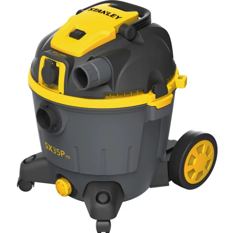 Aspirador de Sólidos e Líquidos STANLEY 1600W 35L Aspirador de Sólidos e Líquidos STANLEY 1600W 35L