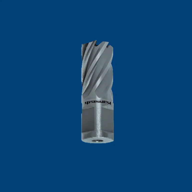 Broca de núcleo METALLKRAFT WS1930/25 em Aço HSS-XE 68 HRC