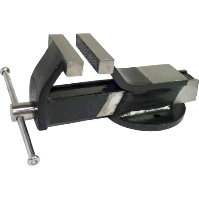 Torno de bancada MAC POWER M3 100mm Fixo 4 polegadas