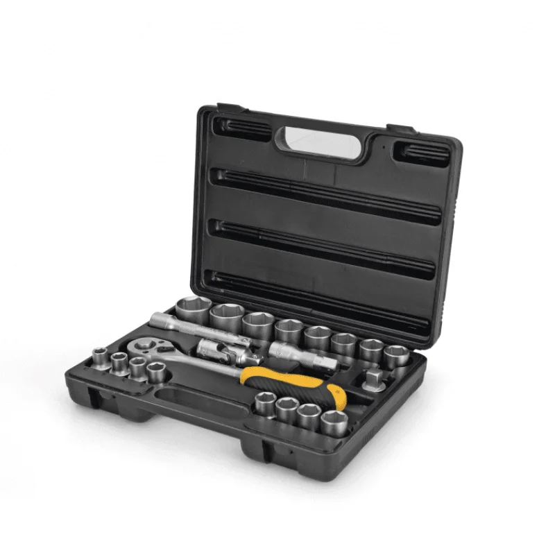 Conjunto de 21 Chaves Roquete VITO 1/2" 16 Chaves Caixa Extensões