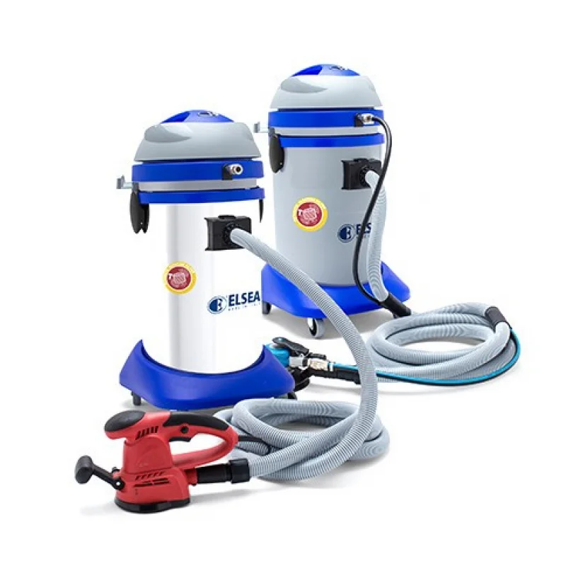 Aspirador Industrial VIBRA125M ELSEA 1400W 37L Aspirador Industrial VIBRA125M ELSEA 1400W 37L