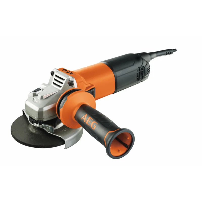 Rebarbadora de acabamentos WS 13-125 SXE AEG