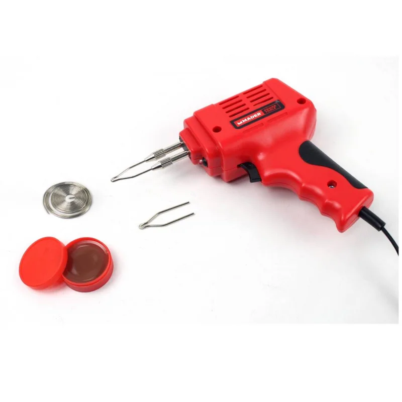 PISTOLA DE SOLDAR 100W 4UN MADER PISTOLA DE SOLDAR 100W 4UN MADER