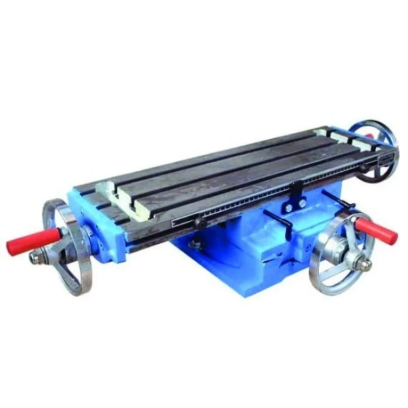 Mesa de fresar para engenho de furar POWERED ZX7025A 640x205mm 65kg Mesa de fresar para engenho de furar POWERED ZX7025A 640x205mm 65kg