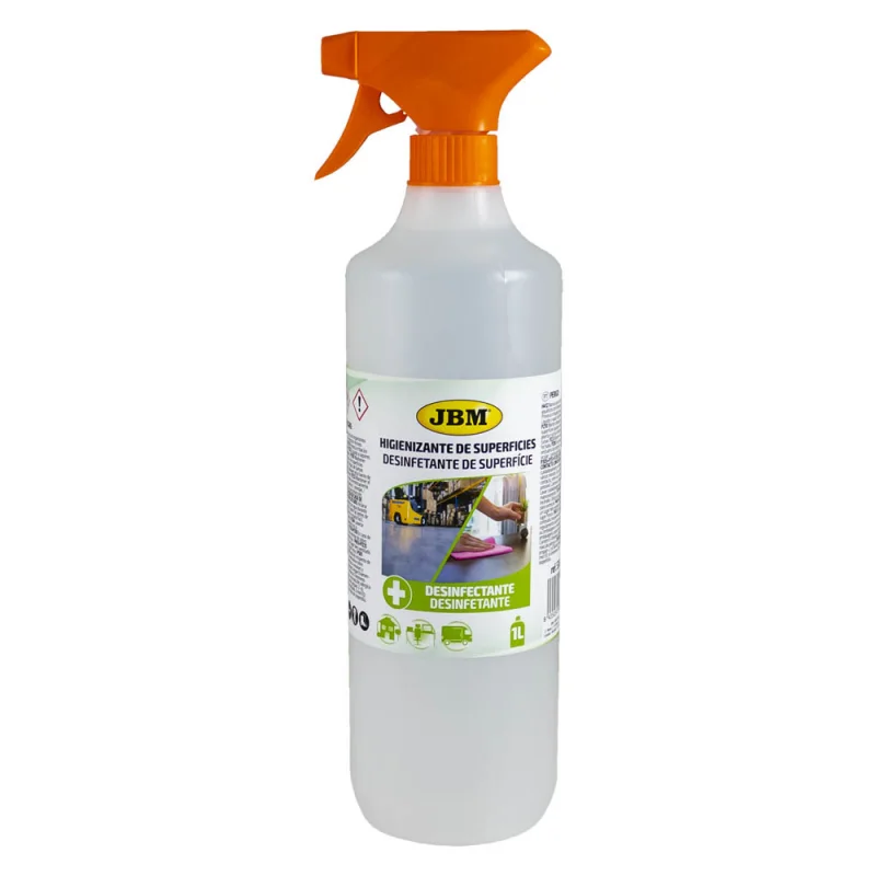 PULVERIZADOR DESINFETANTE DE SUPERFÍCIE 1L JBM PULVERIZADOR DESINFETANTE DE SUPERFÍCIE 1L JBM
