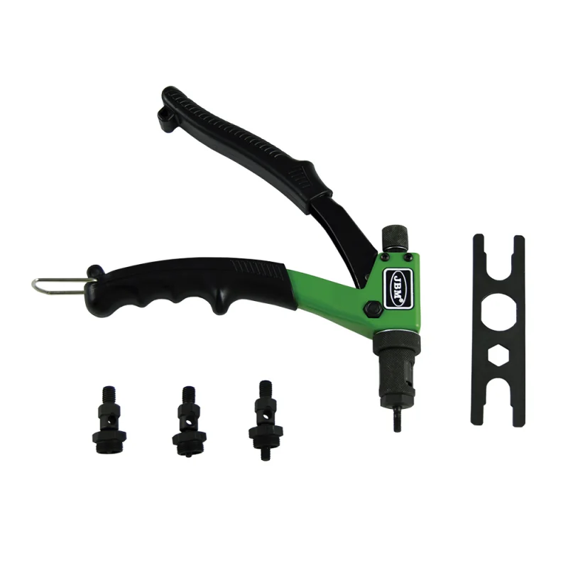 Alicate de Rebitar Compacto JBM 200mm / 8" M3-M6