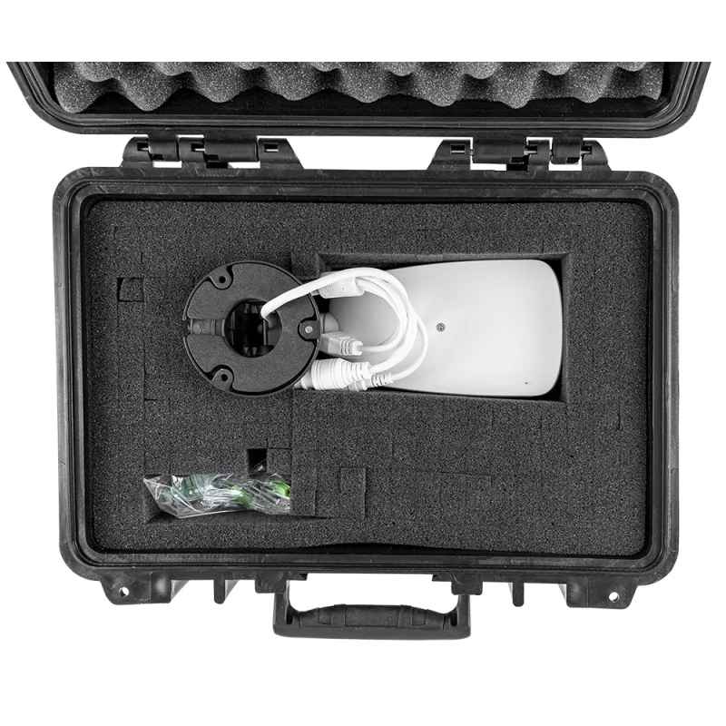Câmara com Sistema de Medição de Temperatura JBM 12VDC RJ45
