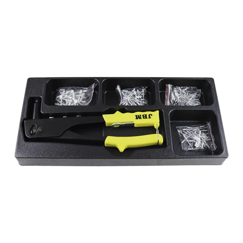 MÁQUINA REBITES + REBITES PARA CARRO DE FERRAMENTAS JBM