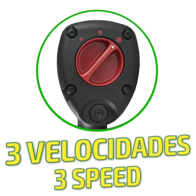 KIT PISTOLA IMPACTO 1/2" + CHAVES JBM