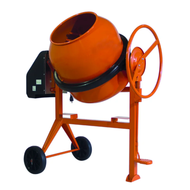 BETONEIRA PRO190 TRAVÃO DISCO C.PL COM MOTOR ELÉCTRICO SIRL