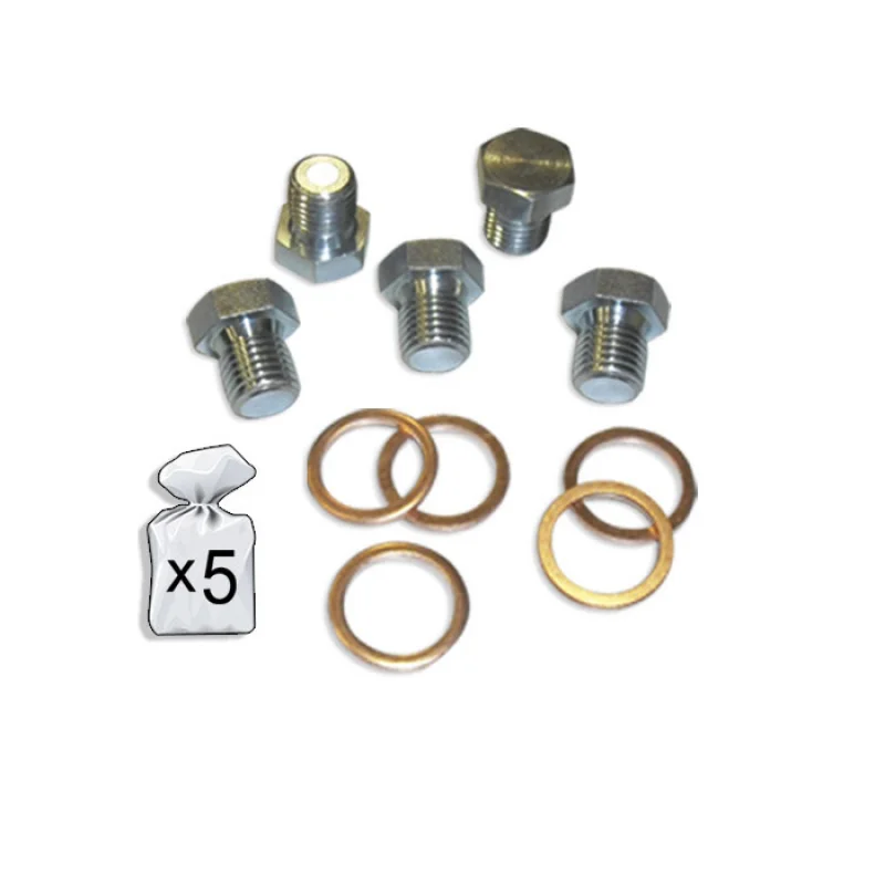 KIT DE SUBSTITUIÇÃO DE BUJÕES M15x1.5P JBM