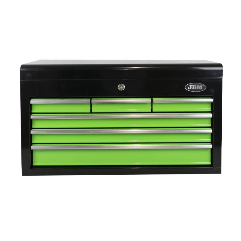 Caixa de ferramentas com 4 gavetas JBM 660x307x377mm