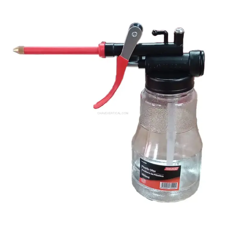 Almotolia de Plástico TOOLHUB 250ML Almotolia de Plástico TOOLHUB 250ML