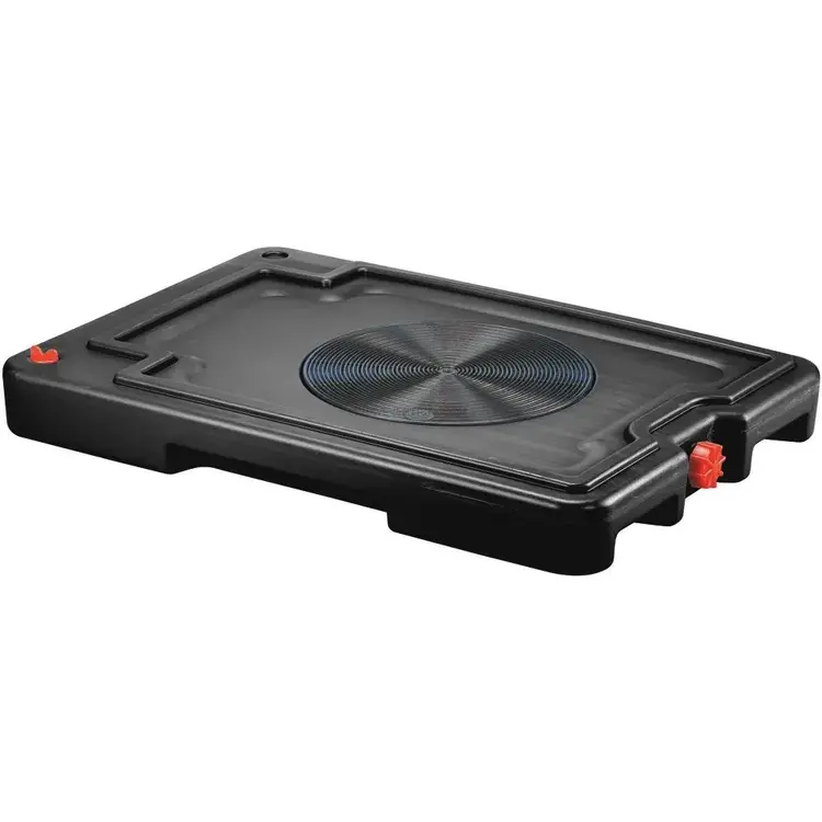 Aparadeira de Óleo Móvel 20L Extra Plana DRAKKAR Aparadeira de Óleo Móvel 20L Extra Plana DRAKKAR