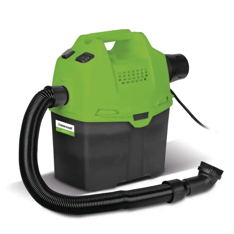 Aspirador de Sólidos 15 CLEANCRAFT DRYCAT seco 1400 l/min Aspirador de Sólidos 15 CLEANCRAFT DRYCAT seco 1400 l/min