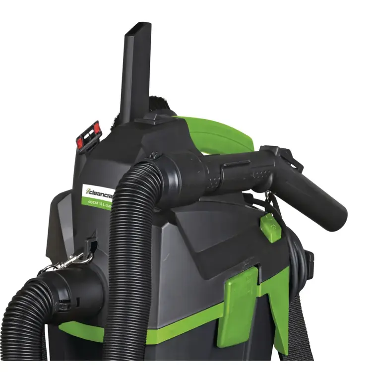 Aspirador de Sólidos 16 L-class CLEANCRAFT DRYCAT seco 1500 l/min