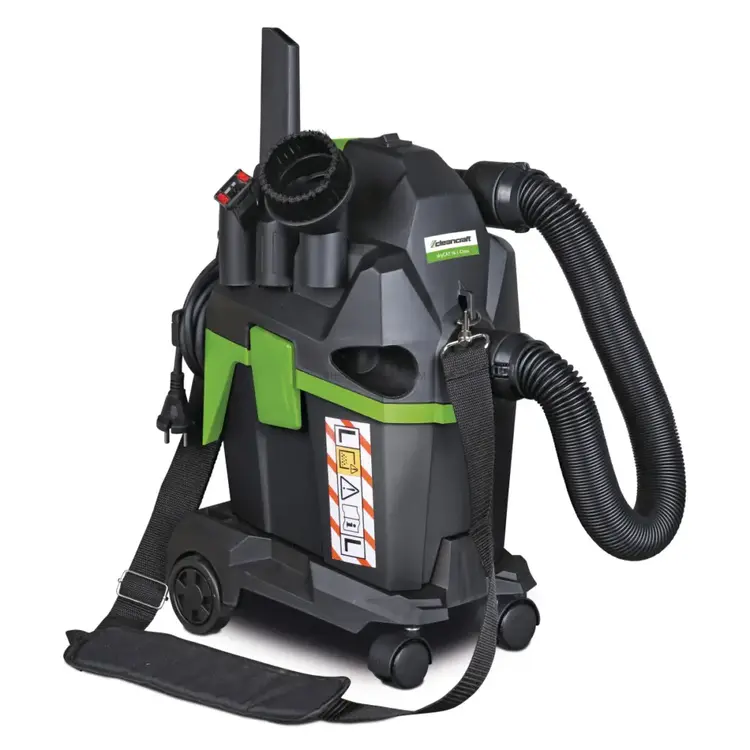 Aspirador de Sólidos 16 L-class CLEANCRAFT DRYCAT seco 1500 l/min