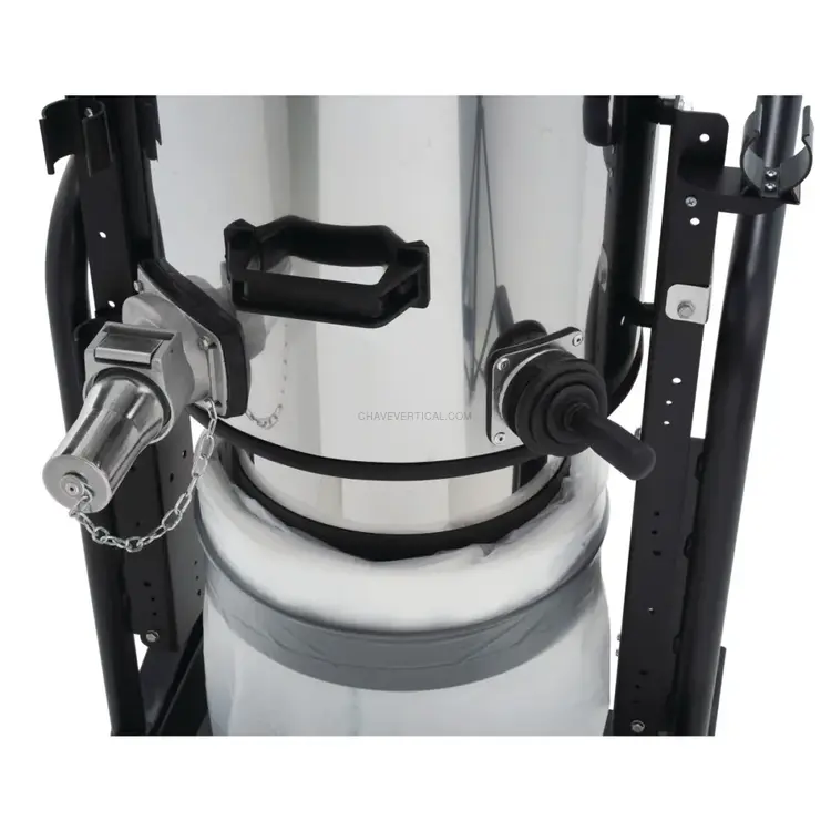 Aspirador de Sólidos 320 Bag-h Pro CLEANCRAFT DRYCAT seco 10750 l/min