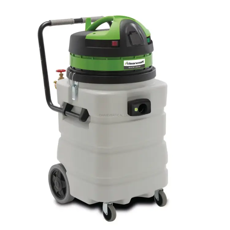 Aspirador de Sólidos/líquidos 290 Ep CLEANCRAFT FLEXCAT para líquidos e sólidos 8400 l/min