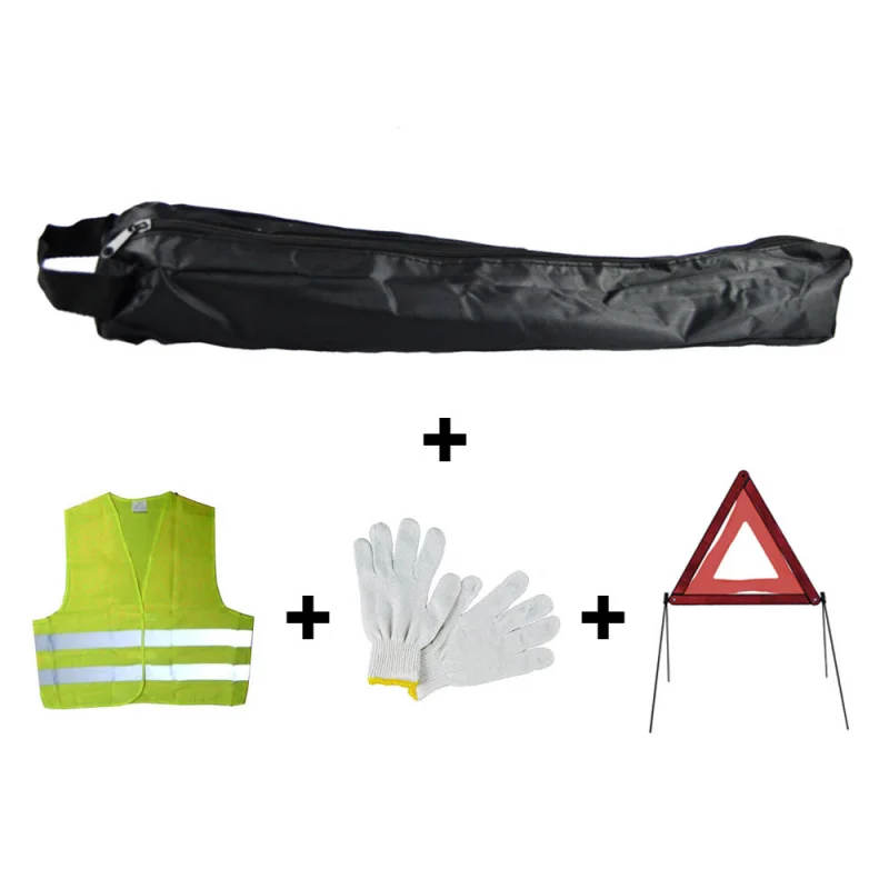 KIT EMERGÊNCIA SACO PRETO JBM