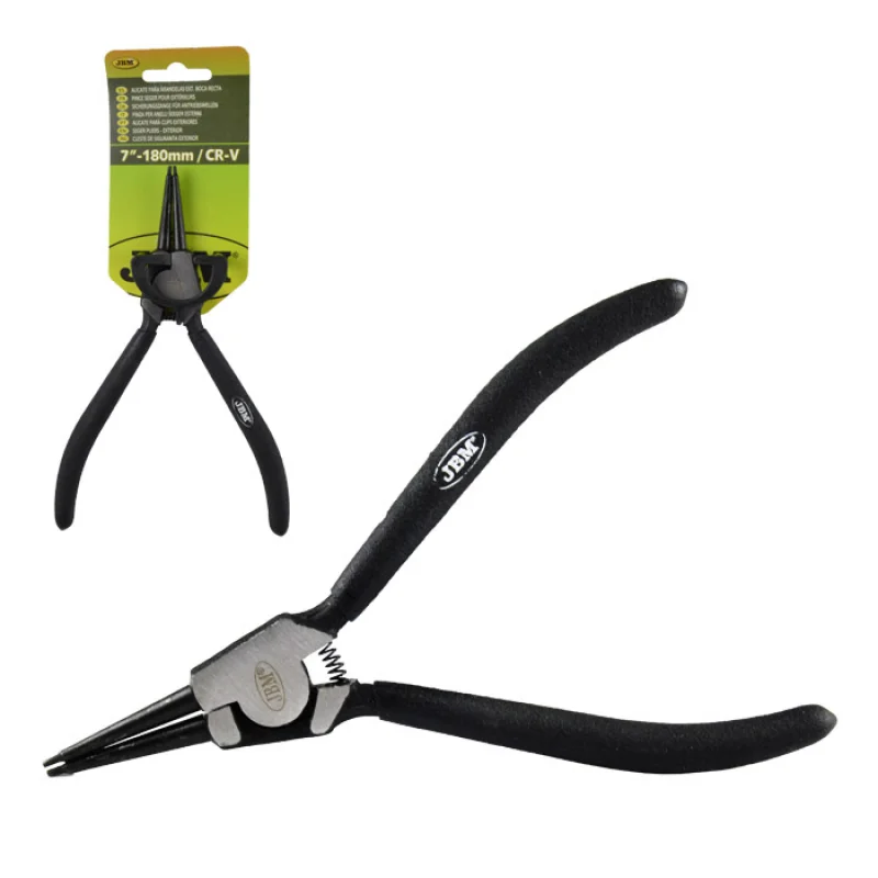 ALICATE PARA BOCA RETA 7'' 180MM JBM