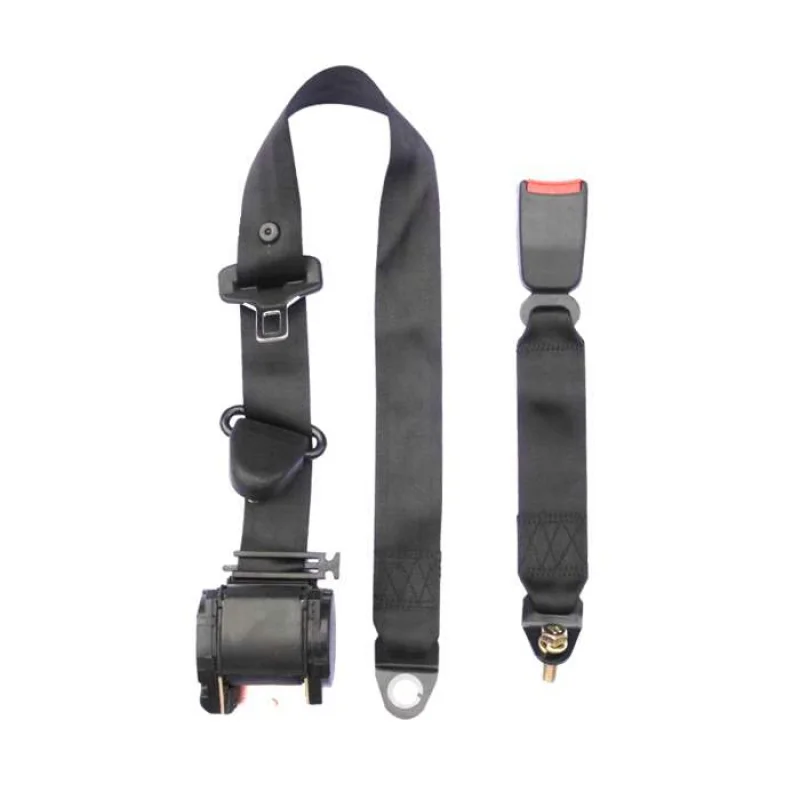 Cinto de Segurança de 3 Pontos Enrolável para Autocarros JBM 51266 2900mm 1.13Kg