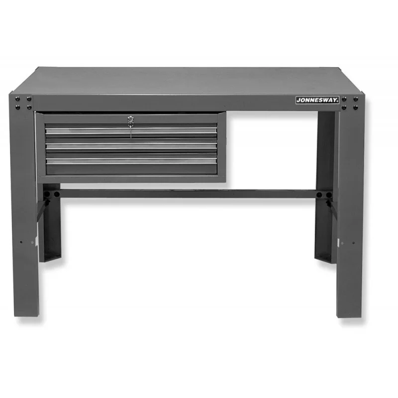 Bancada de Trabalho Cinzenta com 3 Gavetas Jonnesway 1525x700x800mm