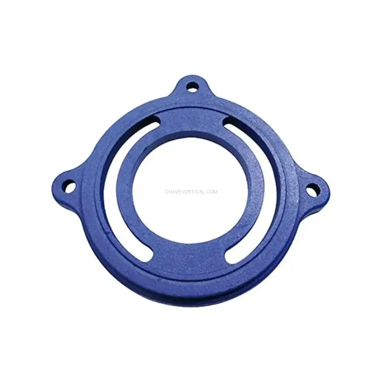 Base Rotativa para Torno Mecânico Eclipse 3 360 Graus Ferro Fundido